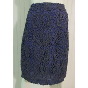 MAGASCHONI FASHIOABLE SKIRT PURPLE WAIST SIZE 34 XS
